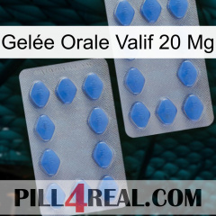 Gelée Orale Valif 20 Mg 20